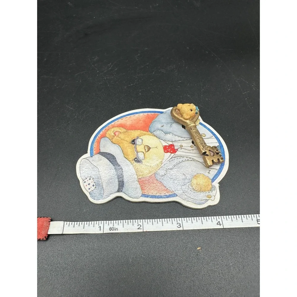 Cherished Teddies Charter Member Pin Enesco Club P Hillman‎ 1994